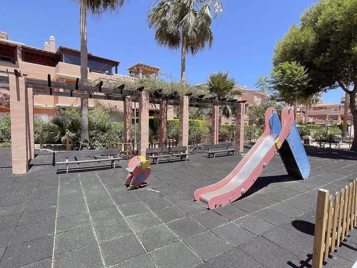 Atico - 3 Dormitorios - Urbanizacion Verazul En Vera Playa - Wifi Fibra 300Mb Perfecto Para Teletrabajo
